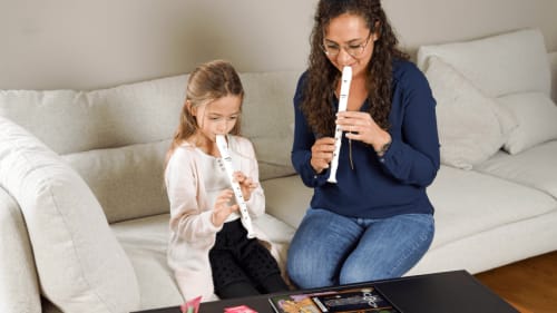 Soprano Recorder at Home - Fun for family